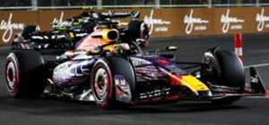 RED BULL Racing RB19 N°1 Oracle Red Bull Racing Vainqueur GP Las Vegas 2023 Max Verstappen