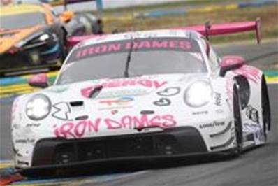 PORSCHE 911 GT3 R LMGT3 N°85 IRON DAMES 24H Le Mans 2025 C. Martin - R. Frey - S. Bovy