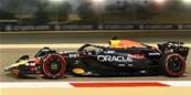 RED BULL Racing RB20 N°1 Vainqueur GP Bahrain 2024 Max Verstappen