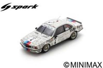 BMW 635 Csi N°4 2ème 24H Spa 1983 M. Winkelhock - D. Quester - C. Rossi (300ex.)