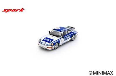 PORSCHE 964 N°9 Vainqueur Carrera Cup France 1991 Jean-Pierre Malcher (300ex.)