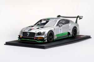 BENTLEY Continental GT3 n°7 Bentley Team M-Sport Blancpain GT Series Monza 2018 1/18