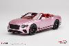 BENTLEY Continental GT Convertible  Passion Pink 1/18