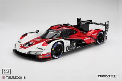 PORSCHE 963 N°7 Porsche Penske Motorsport Vainqueur 24H Daytona 2024 D. Cameron - F. Nasr - M. Campbell - J. Newgarden 1/12