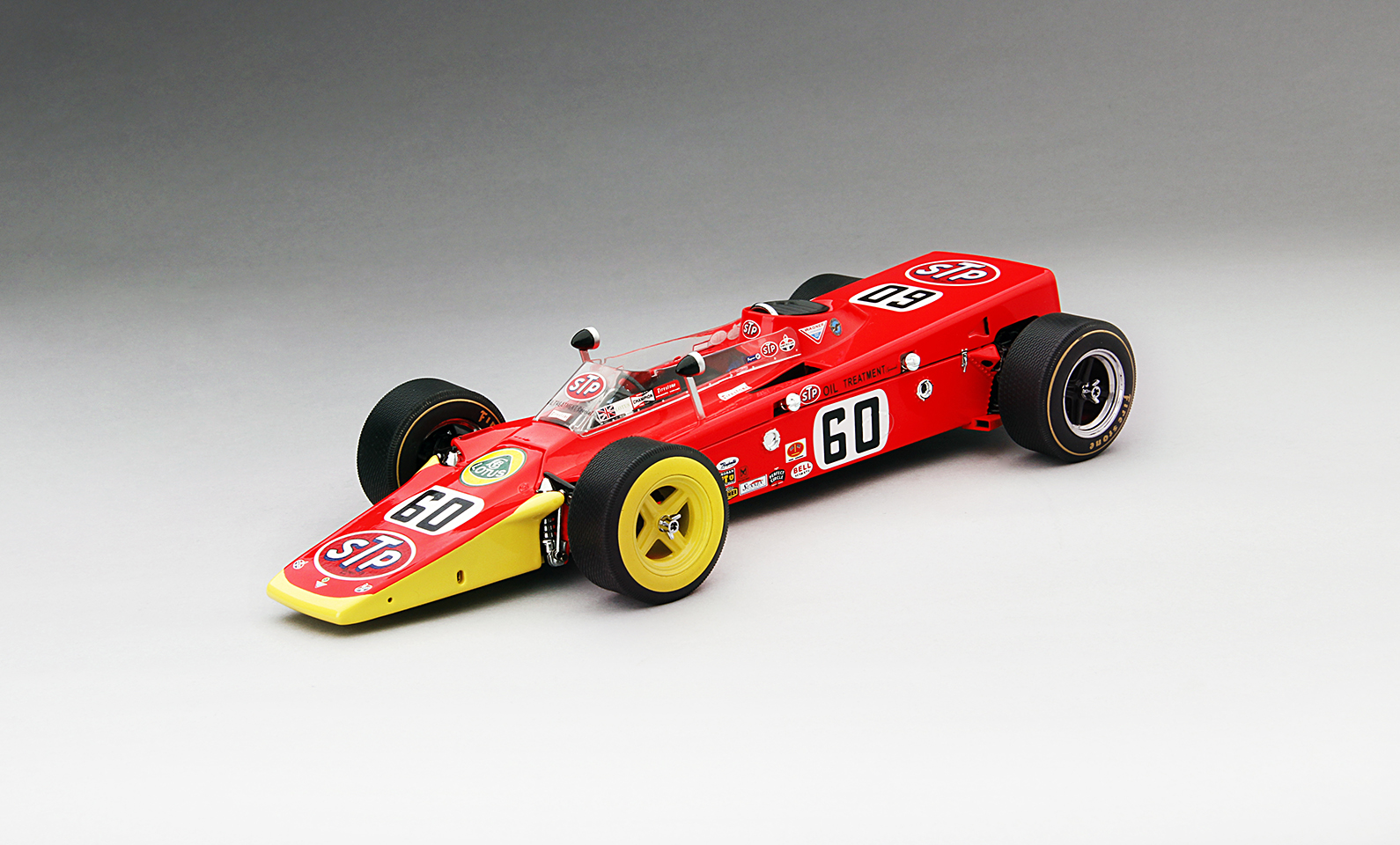 LOTUS 56 Team Lotus n°60  Indy 500 1968 J. Leonard