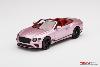BENTLEY Continental GT Convertible Passion Pink