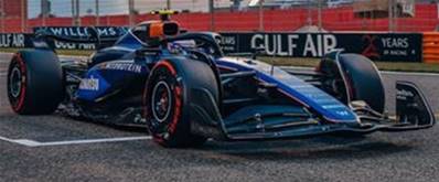 WILLIAMS N°2 Williams Racing FW46 2024 Logan Sargeant 1/64