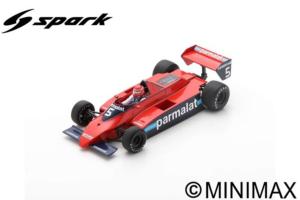 BRABHAM BT49 n°5 Essai GP Canada 1979 Niki Lauda 1/18