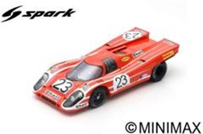 PORSCHE 917K N°23 Vainqueur 24H Le Mans 1970 R. Attwood - H. Herrmann 1/18