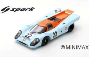 PORSCHE 917 K N°22 24H Le Mans 1970 M. Hailwood - D. Hobbs  1/64