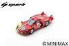 ALFA ROMEO 33/2 N°65 24H Le Mans 1968 S. Trosch - K. von Wendt 1/18