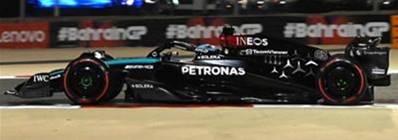 MERCEDES-AMG PETRONAS F1 Team N°63 W15 E Performance - GP Bahrain 2024 George Russell 1/18
