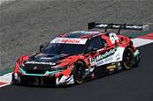 HONDA CIVIC TYPE R-GT N°64 Modulo Nakajima Racing GT500 SUPER GT 2025 T. Izawa - R. Okusa
