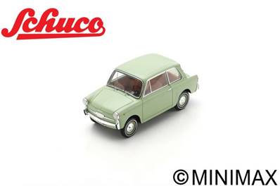 AUTOBIANCHI Bianchina (Coupé) Vert 1/18