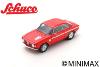 ALFA ROMEO GTA 1965 Rouge 1/43
