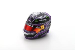 CASQUE Lewis Hamilton Grand Prix Turquie 2020  7 fois champion du monde 1/5