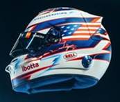 CASQUE Logan Sargeant - Williams Racing 2024