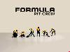 FORMULA Pit Crew Figures – Team Orange (Fourni sans voiture) 1/64