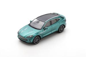 ASTON MARTIN DBX Green 1/43