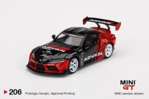 	  TOYOTA GR Supra HKS ADVAN Tokyo Auto Salon 2020 RHD 1/64