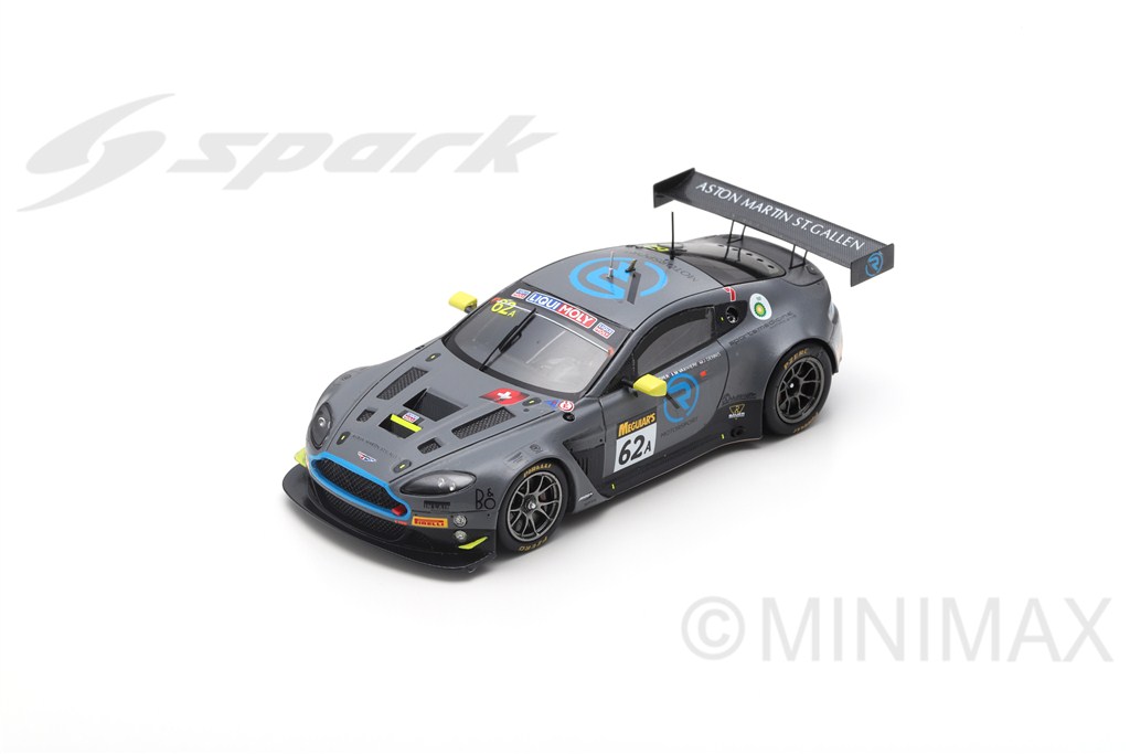 ASTON MARTIN Vantage GT3 N°62 R-Motorsport 2ème Bathurst 12H 2019 Dennis - Vaxiviere - Kirchhöfer