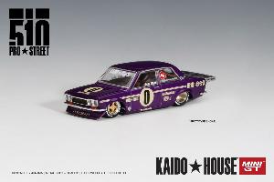 DATSUN 510 Pro Street OG PURPLE 1/64