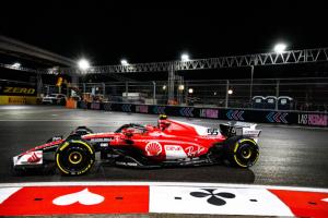 FERRARI Scuderia SF23 N°55 Scuderia Ferrari GP Las Vegas 2023 Carlos Sainz