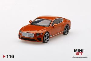 BENTLEY Continental GT Orange Flame LHD