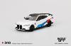 MGT00346-L : BMW M4 M-Performance (G82) Alpine White LHD 1/64