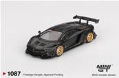 LAMBORGHINI Aventador LBWORKS Limited Edition Matte Black 2025 1/64