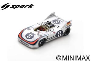 PORSCHE 908/3 N°8 Targa Florio 1971 G. Larrousse - V. Elford