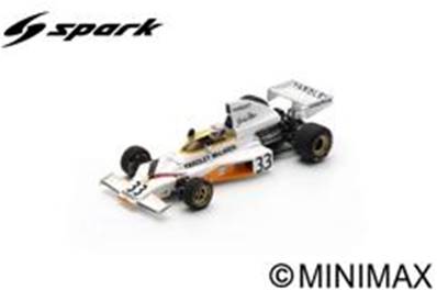 MCLAREN M23 N°33 GP US 1974 Jochen Mass