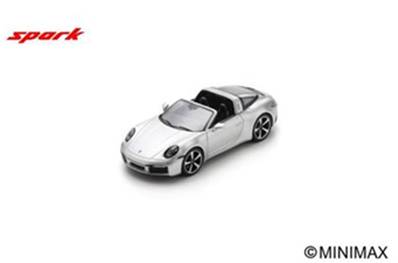 PORSCHE 911 Targa 4S (992) - GT Silver