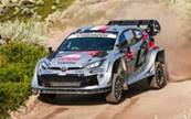 TOYOTA GR Yaris Rally1 N°17 TOYOTA GAZOO RACING WRT Vainqueur Rallye Portugal 2025 S. Ogier – V. Landais