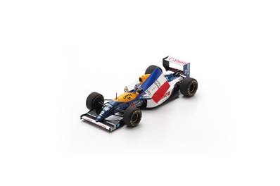 WILLIAMS FW15C N°2 2ème GP Portugal 1993 Alain Prost