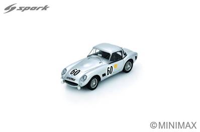 AC Ace Bristol N°60 24H Le Mans 1962 J.C. Magne - M. Martin