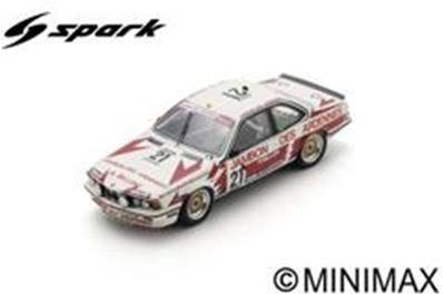 BMW 635 Csi N°21 24H Spa 1985 W. Brun - Th. Boutsen - H. Grohs (300ex.)