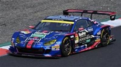 SUBARU BRZ N°61 R&D SPORT GT300 SUPER GT 2024 T. Iguchi - H. Yamauchi