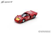 ALFA ROMEO T33-2 N°182 6ème Targa Florio 1968 G. Baghetti - G. Biscaldi (300ex,)