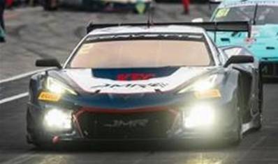CHEVROLET Corvette Z06 GT3.R N°2 Johor Motorsports JMR 3ème 1000km Suzuka 2025 A. Sims - N. Catsburg - S. McLaughlin (300ex.)