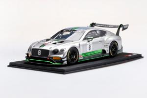 BENTLEY Continental GT3 n°8 Bentley Team M-Sport Blancpain GT Series Monza 2018 1/18