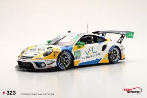 PORSCHE 911 GT3 R N°88 Team Hardpoint EBM  IMSA 24H Daytona 2021 E. Bamber - R. Ferriol - K. Legge - C. Nielsen