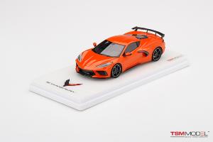 CHEVROLET Corvette Stingray 2020 w/ High Wing Sebring Orange Tintcoat