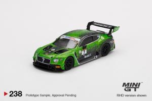 BENTLEY Continental GT3 n°7 Bentley Team M-Sport Liqui-Moly Vainqueur 12H Bathurst 2020  Jules Gounon - Jordan Pepper - Maxime Soulet 1/64