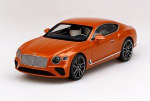 BENTLEY New Continental GT Orange Flame 1/18