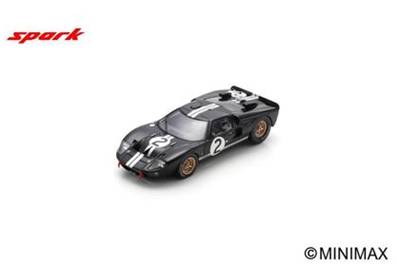 FORD MK II N°2 Vainqueur 24H Le Mans 1966 B. McLaren - C. Amon