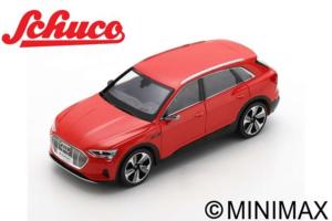 AUDI e-tron 2019 rouge 1/43 Diecast