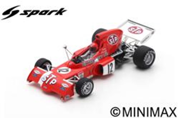 MARCH 721X N°12 GP Belgique 1972 Niki Lauda
