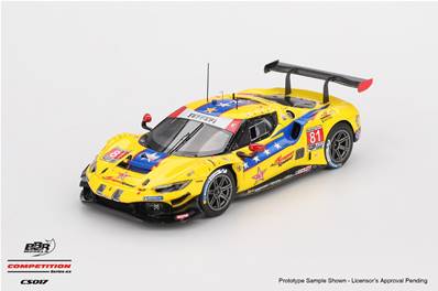 FERRARI 296 GT3 N°81 DragonSpeed IMSA 24H Daytona 2025 T. Neubauer - M. Molina - D. Rigon - A. Costa