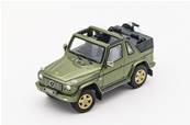 MERCEDES-BENZ G500 Cabriolet - Green LHD (avec accessoires) 1/64